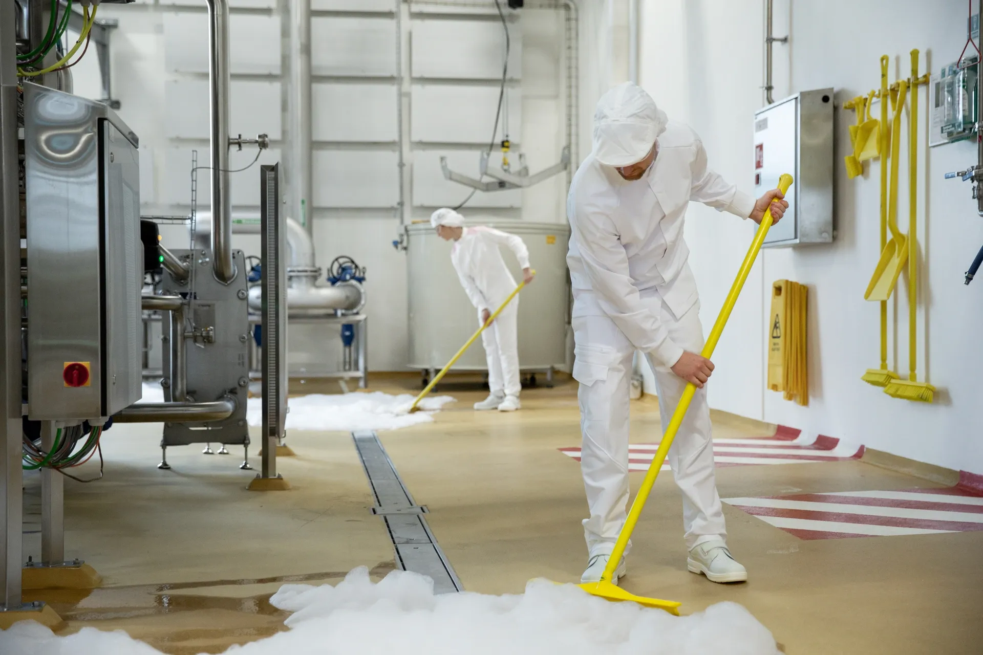 Sicurezza nella Sanificazione