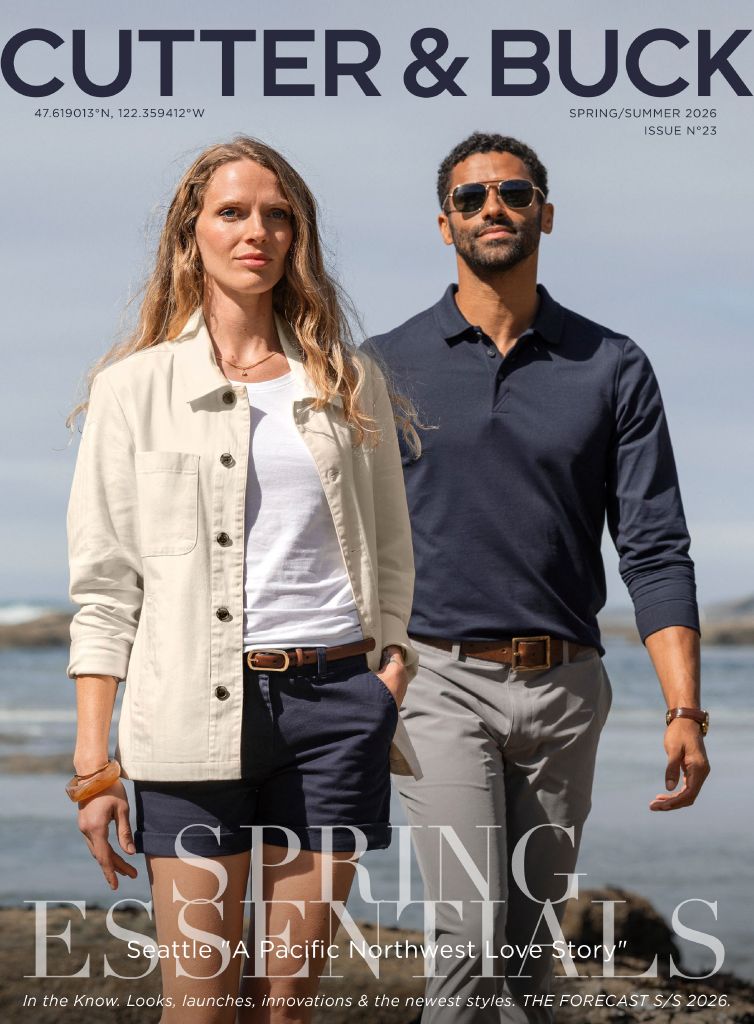 Cutter & Buck SS26
