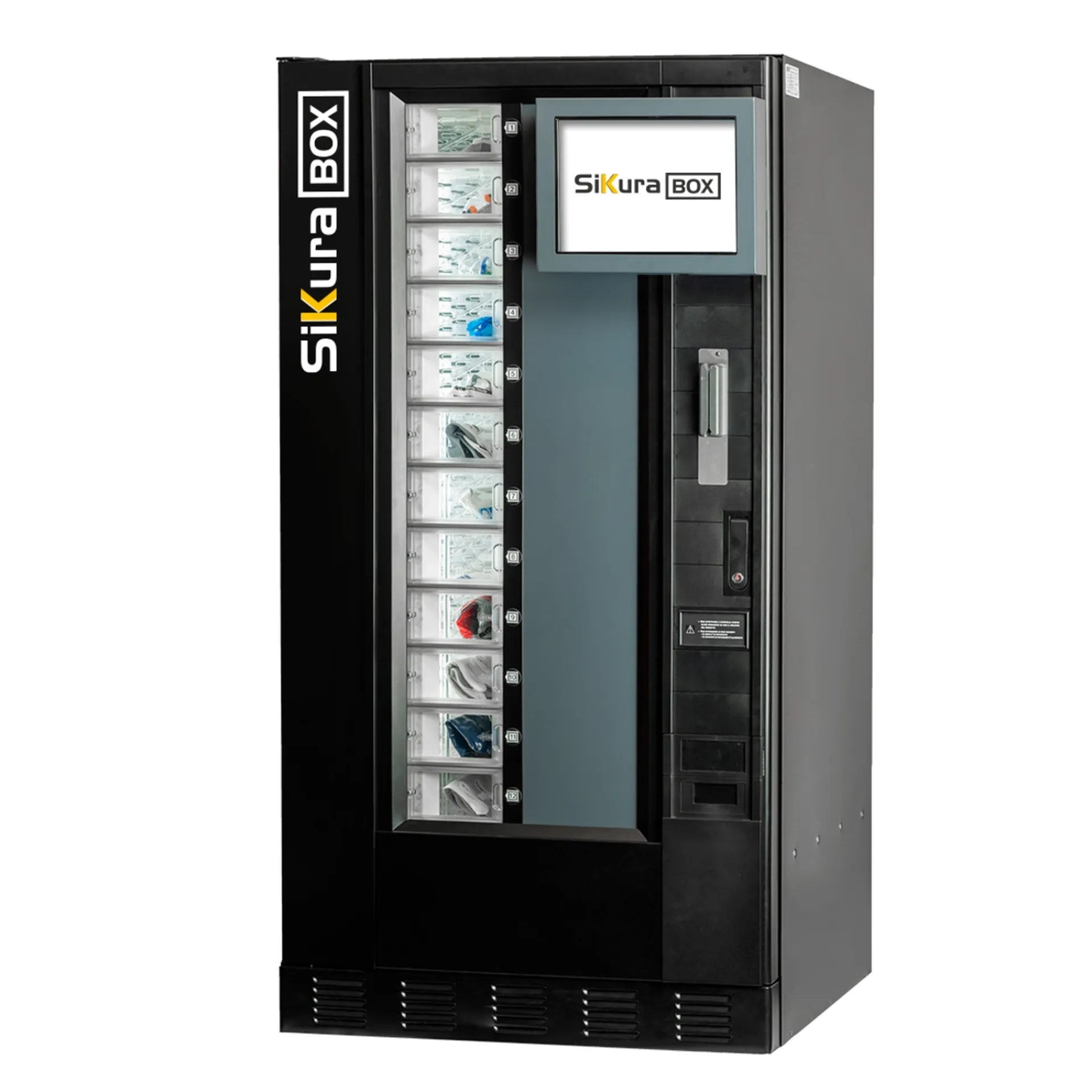 Distributori automatici DPI