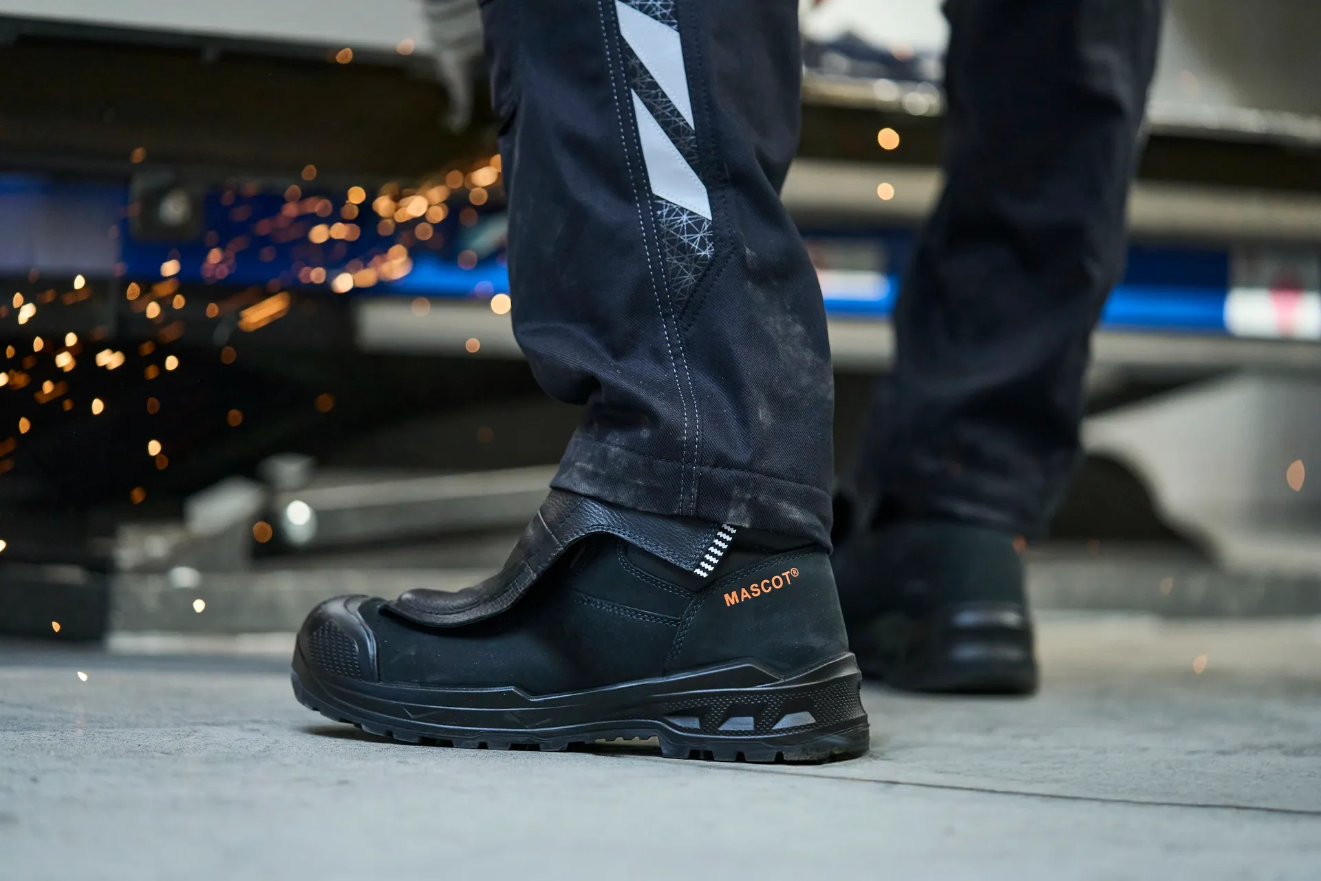 Scarpe antinfortunistiche