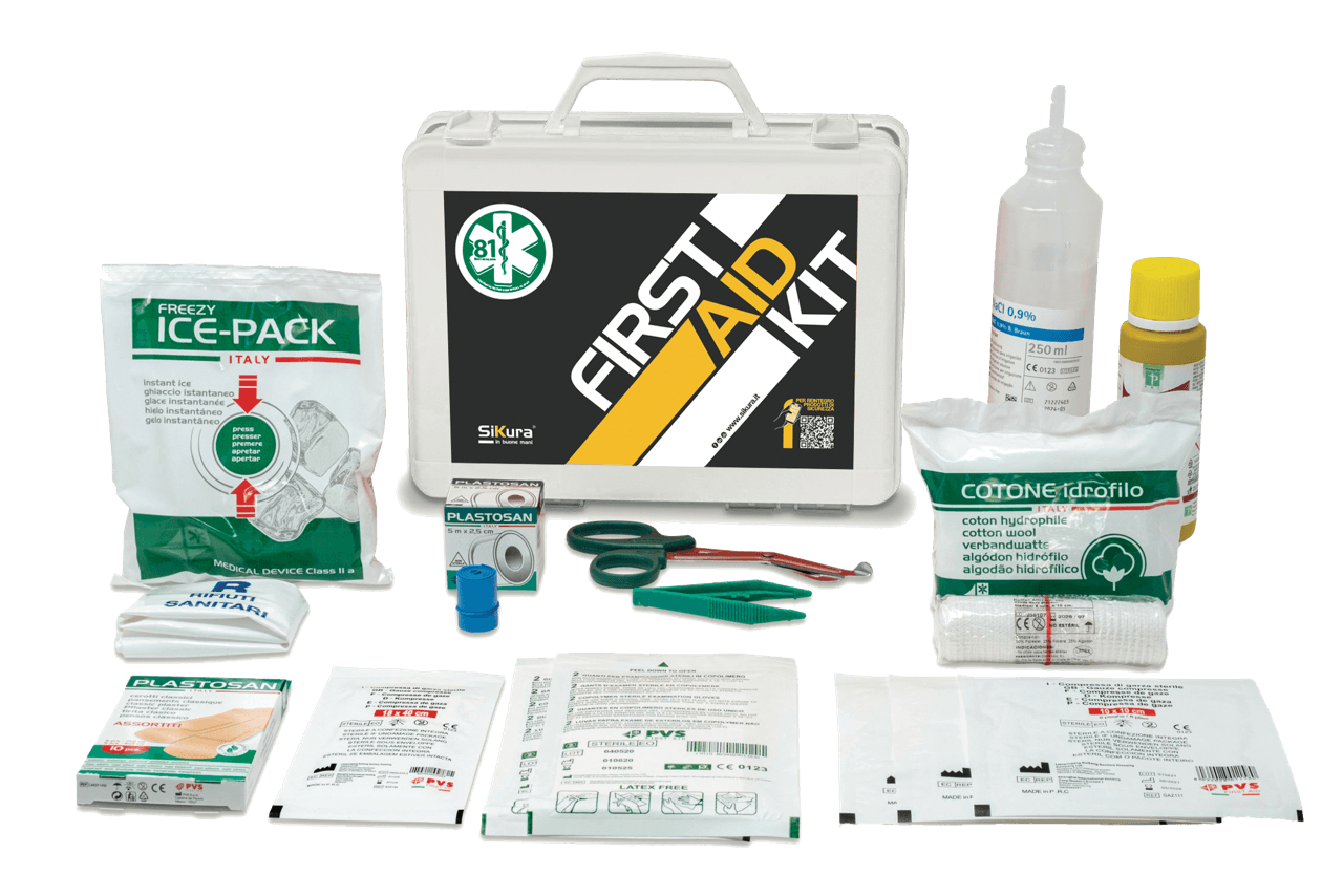 Kit primo soccorso