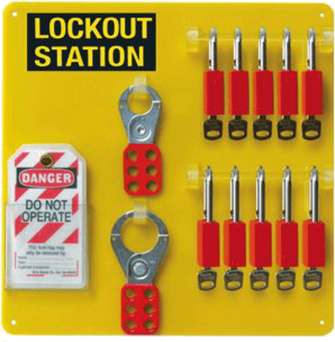 LOTO - LOCKOUT TAGOUT