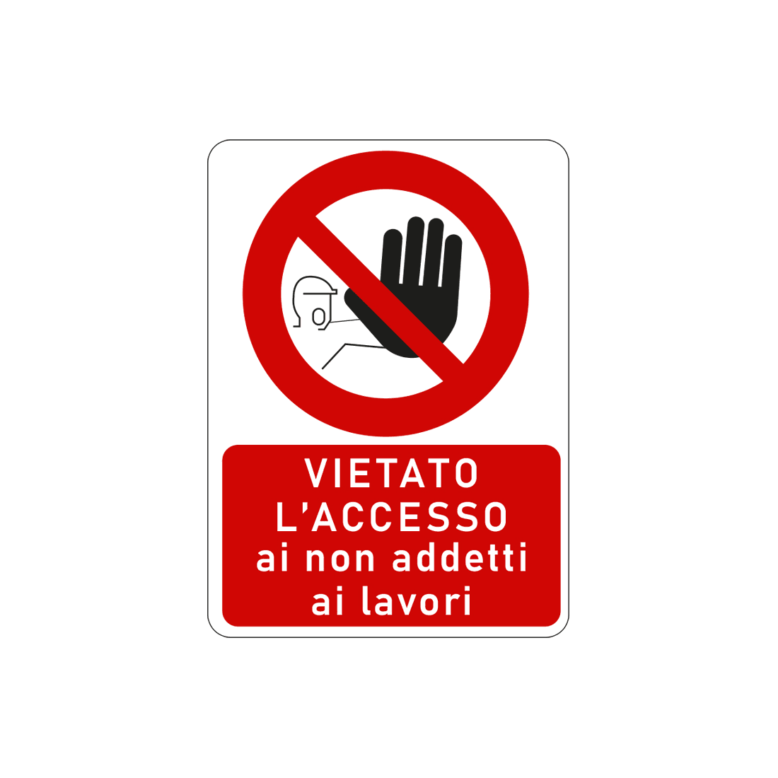 Segnaletica di divieto