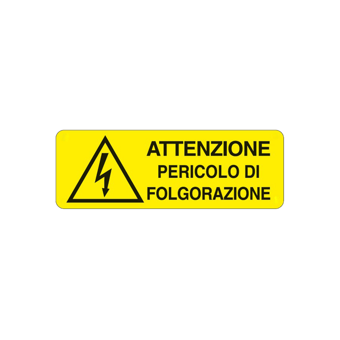 Segnaletica di pericolo