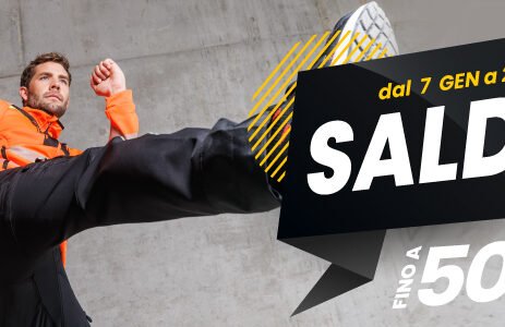 Inizio dei Saldi Invernali al Sikura Store!